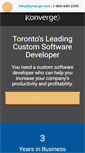 Mobile Screenshot of konverge.com