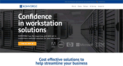 Desktop Screenshot of konverge.com.au